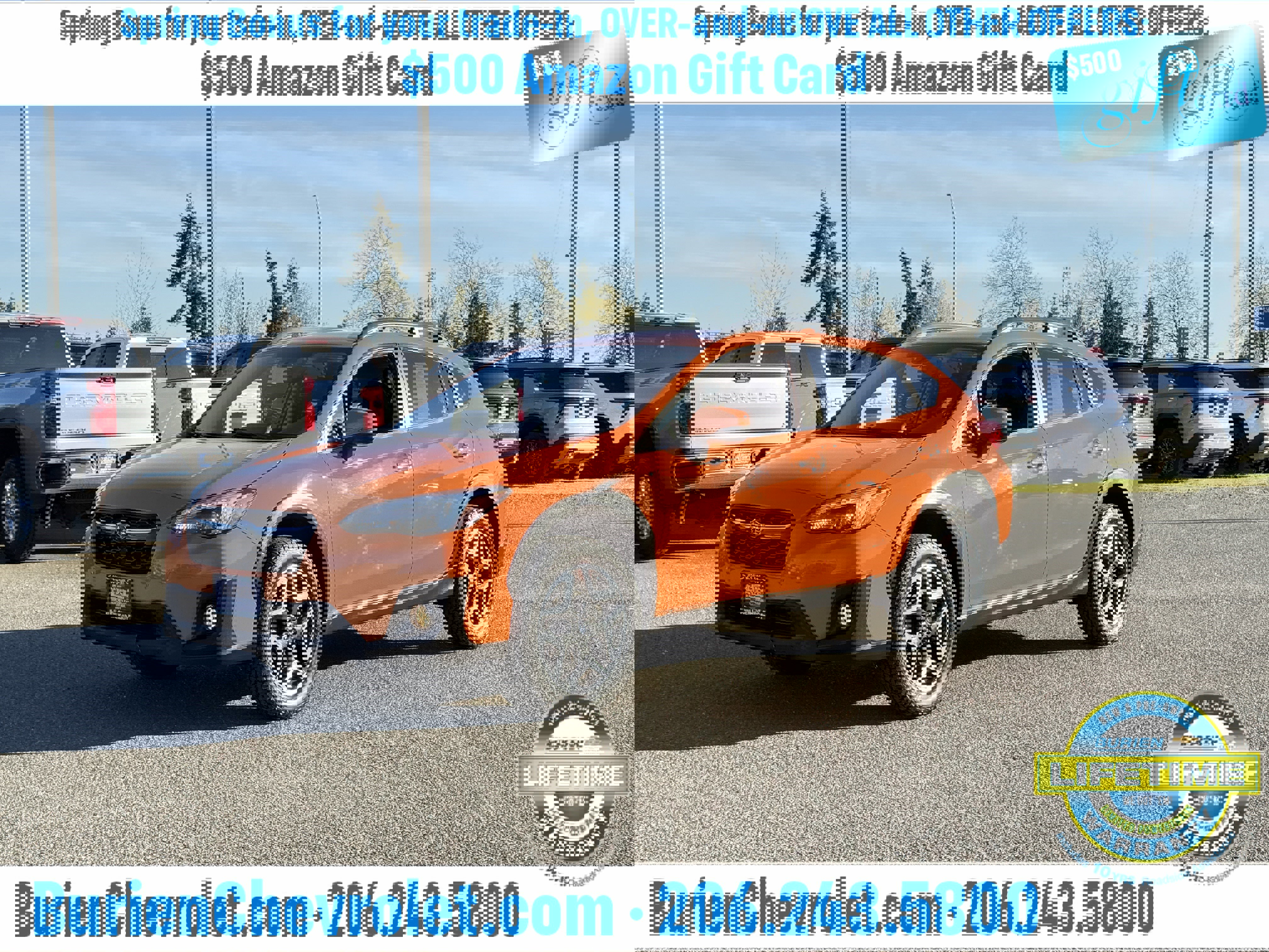 Used 2019 Subaru Crosstrek 2.0i Limited w/ Popular Package #3 image 40