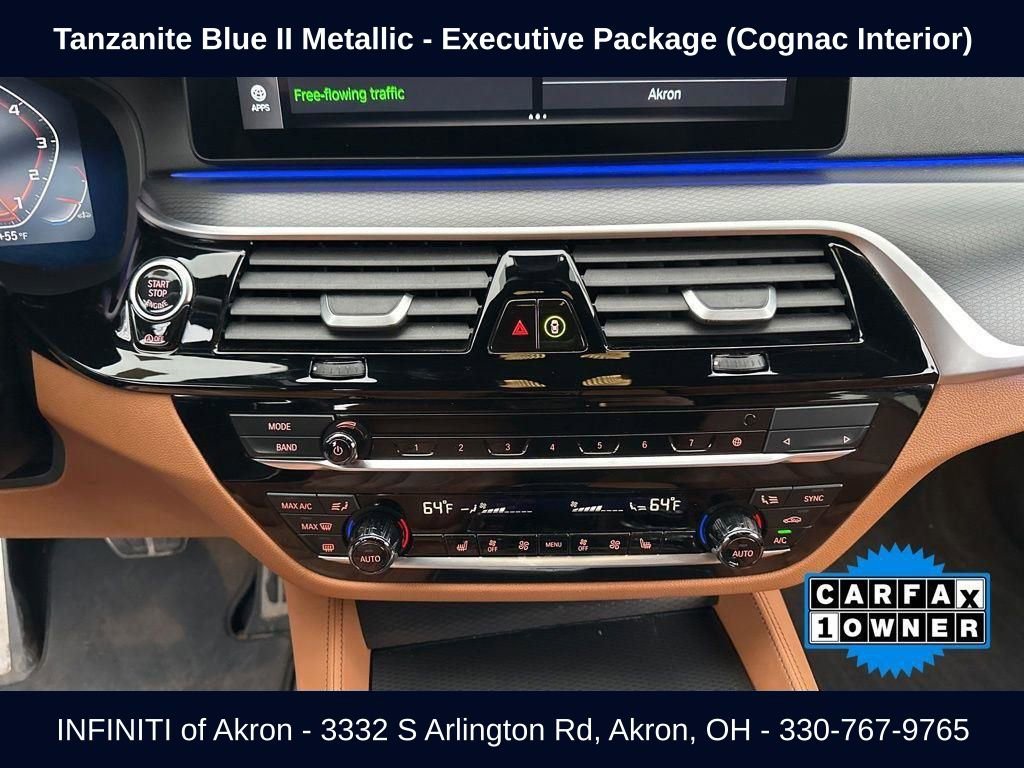 Used 2023 BMW M550i xDrive w/ Executive Package image 59