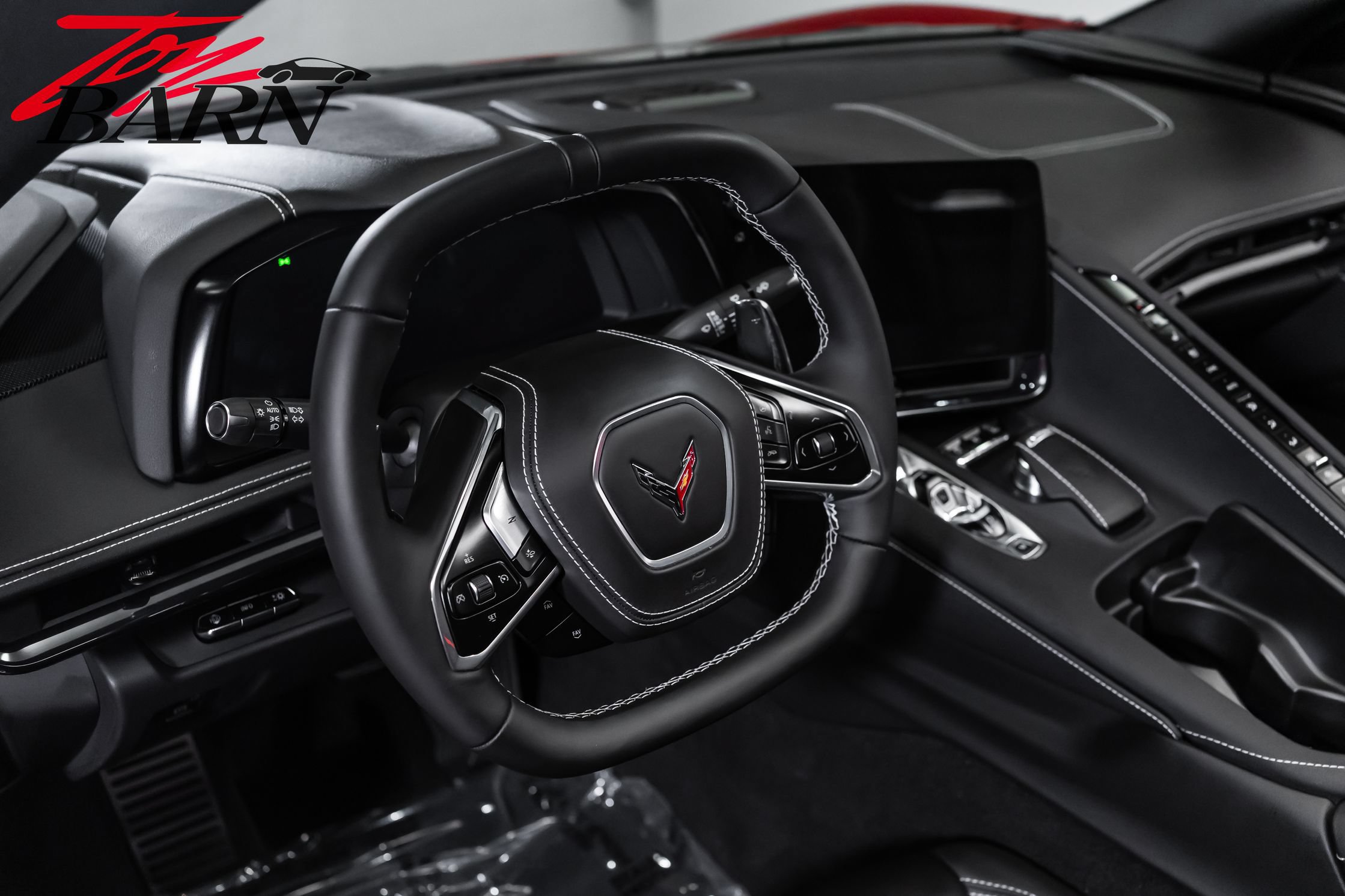 Used 2025 Chevrolet Corvette Stingray Preferred Cpe w/ Z51 Performance Package RWD image 34