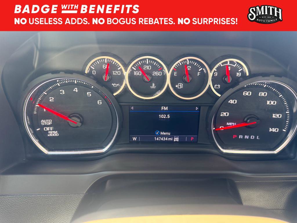 Used 2022 Chevrolet Silverado 1500 LT w/ Texas Edition Plus AWD/4WD image 12