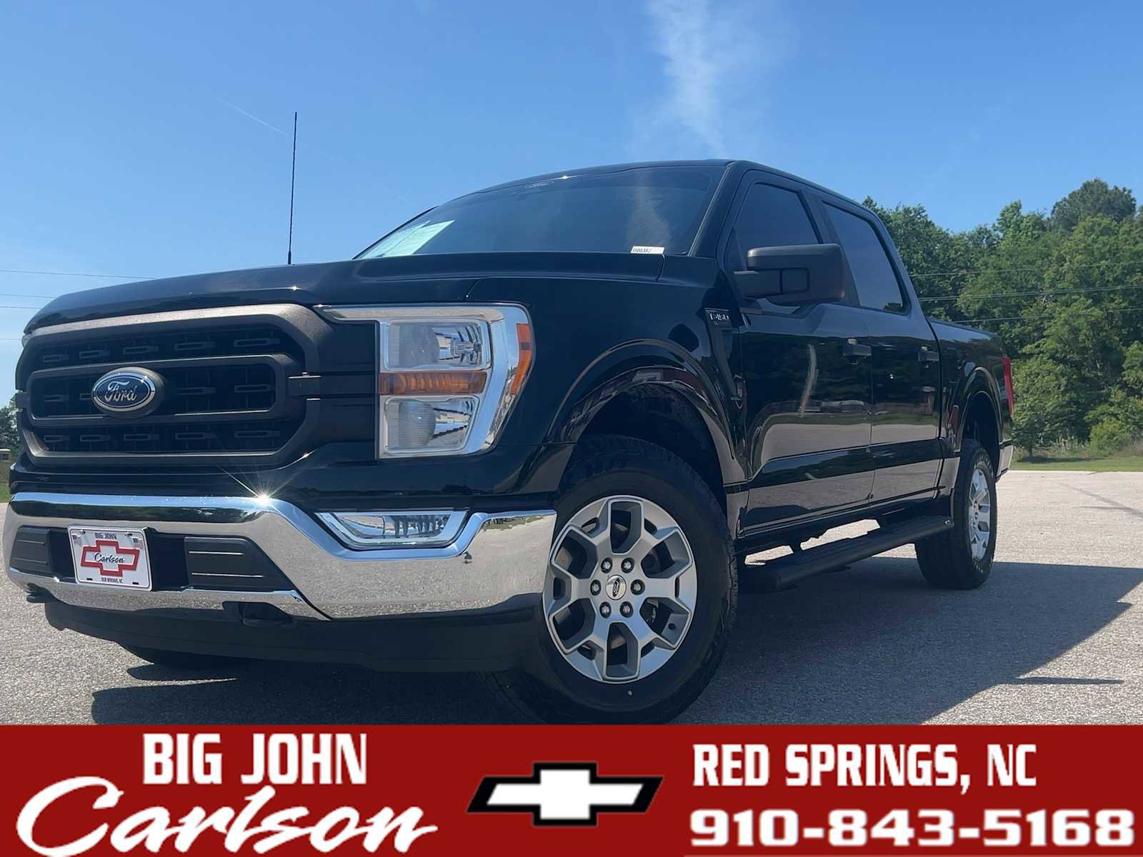 Used 2022 Ford F150 XL w/ Trailer Tow Package