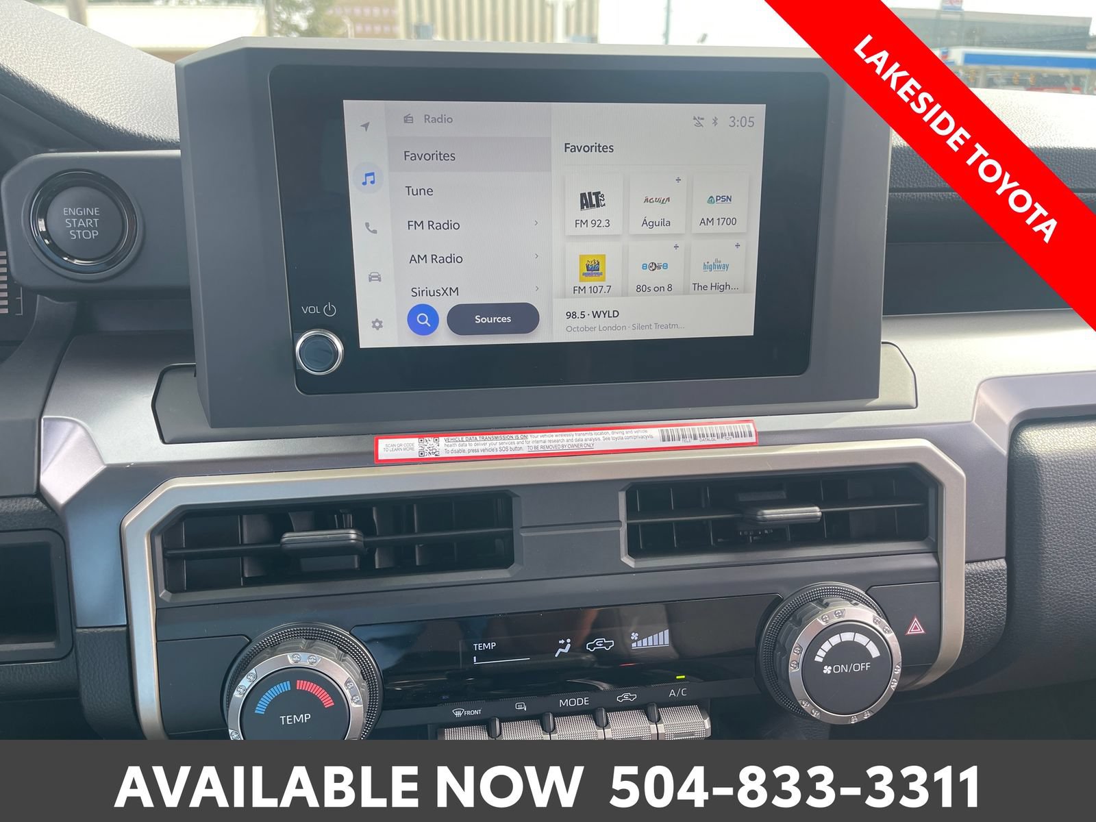Certified 2026 Toyota Tacoma SR5 AWD/4WD image 32