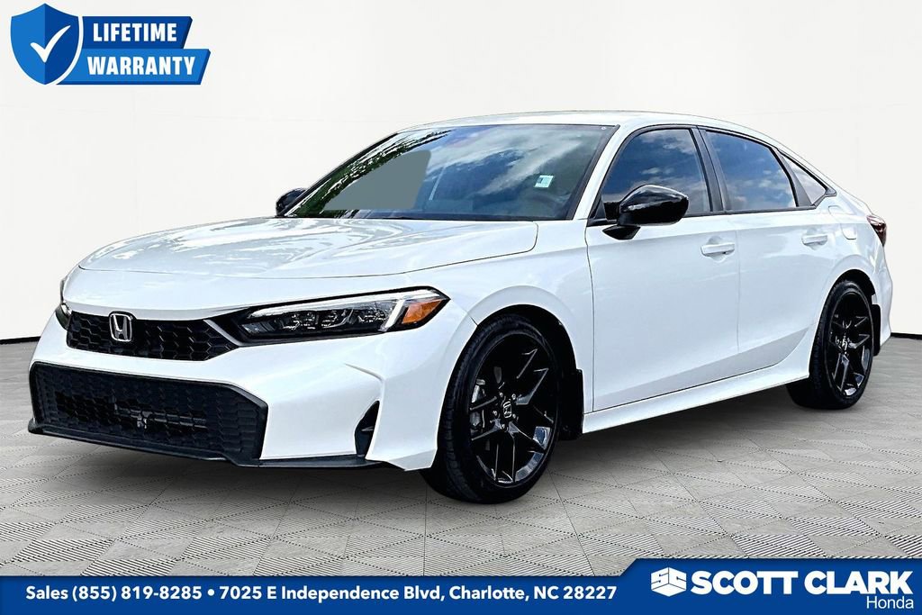 Used 2026 Honda Civic Sport image 3