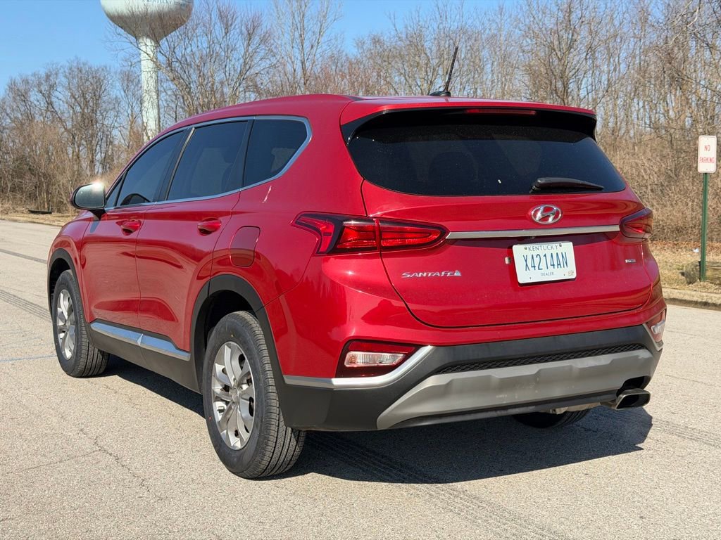 Used 2019 Hyundai Santa Fe SE AWD/4WD image 37
