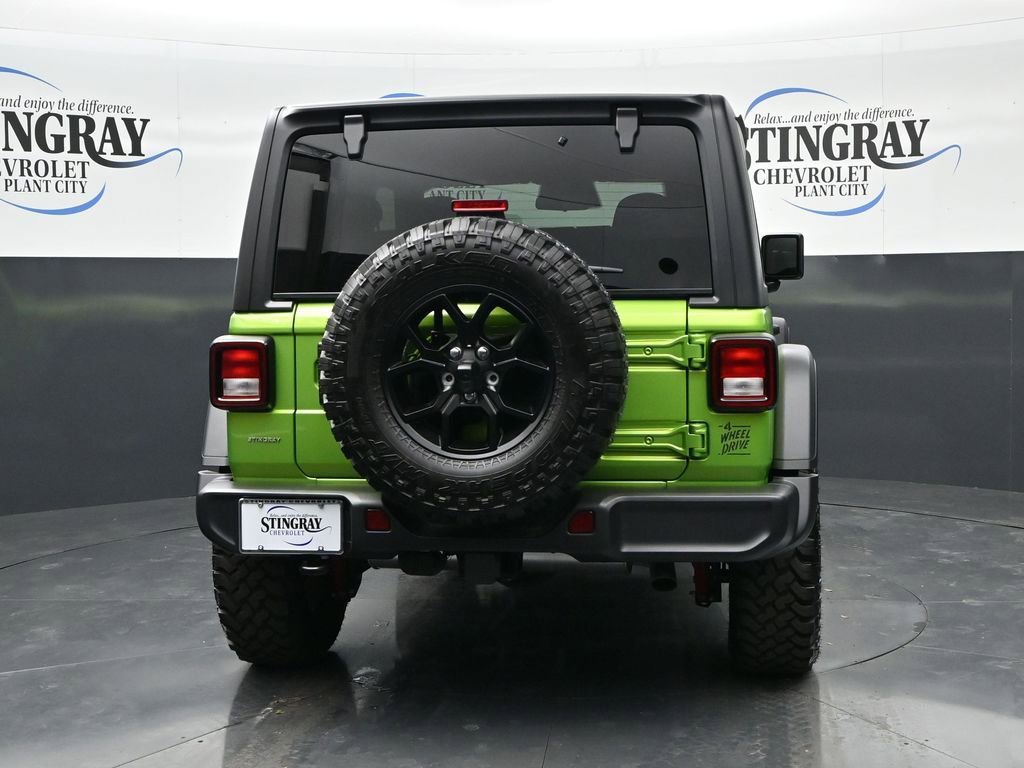 Used 2026 Jeep Wrangler Willys image 6