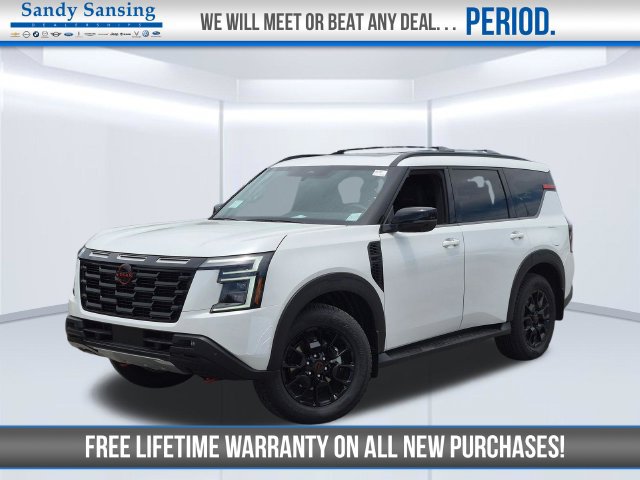 New 2026 Nissan Armada PRO-4X