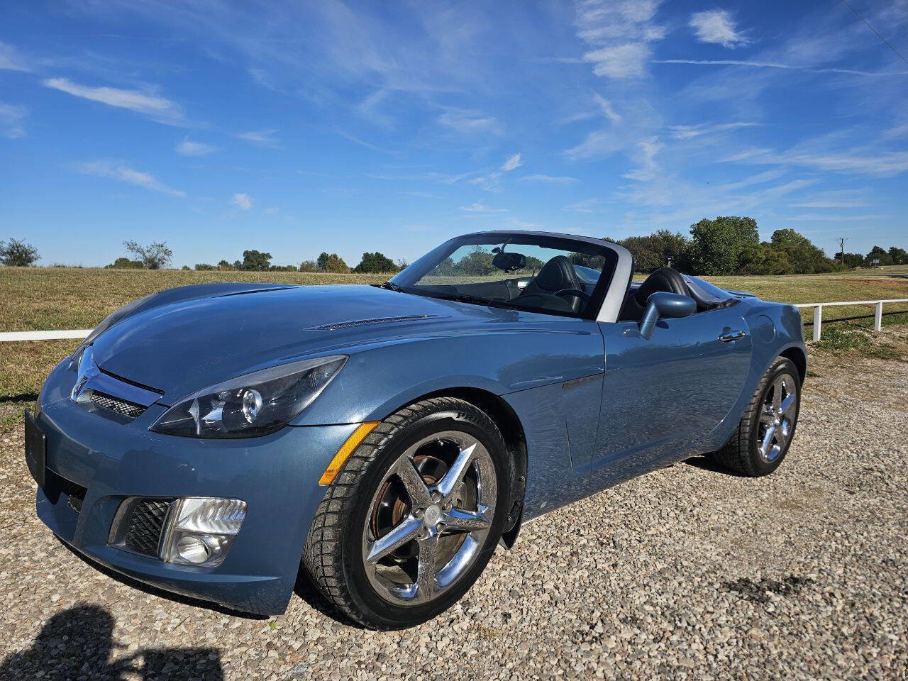 Used 2007 Saturn Sky Red Line