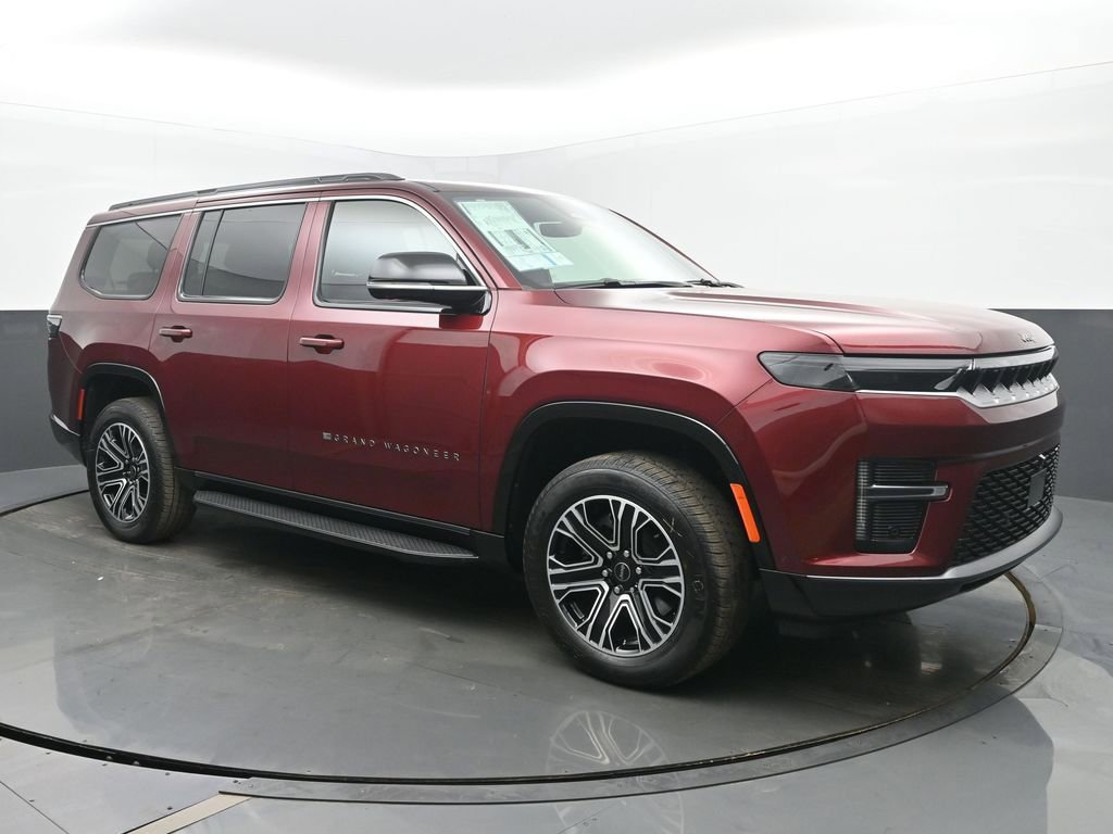 New 2026 Jeep Grand Wagoneer image 7