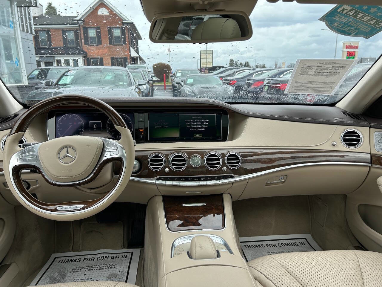 Used 2014 Mercedes-Benz S 550 Sedan w/ Premium 1 Package image 19