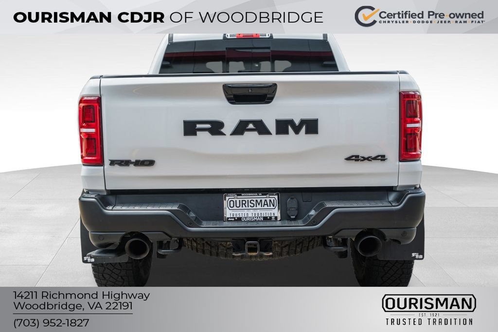 Used 2025 RAM 1500 RHO w/ Bed Utility Group AWD/4WD image 6