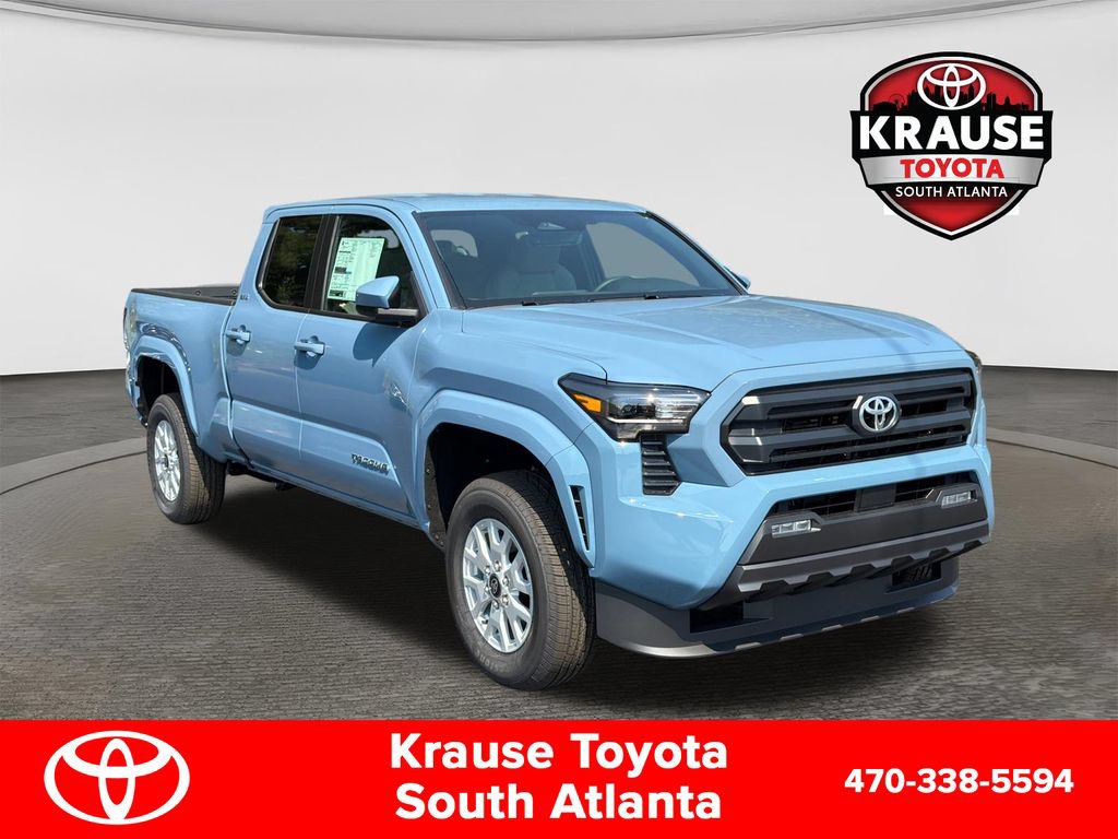 New 2026 Toyota Tacoma SR5