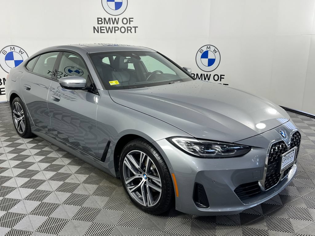 Used 2023 BMW 430i Gran Coupe xDrive w/ Premium Package AWD/4WD video 1
