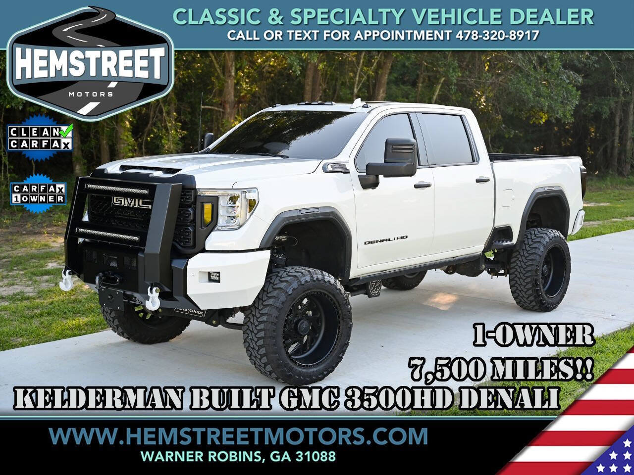 Used 2021 GMC Sierra 3500 Denali w/ Denali Ultimate Package