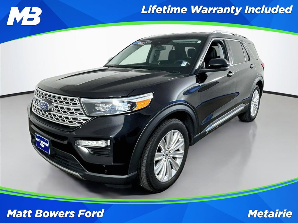 Used 2024 Ford Explorer Limited w/ Limited Technology Package