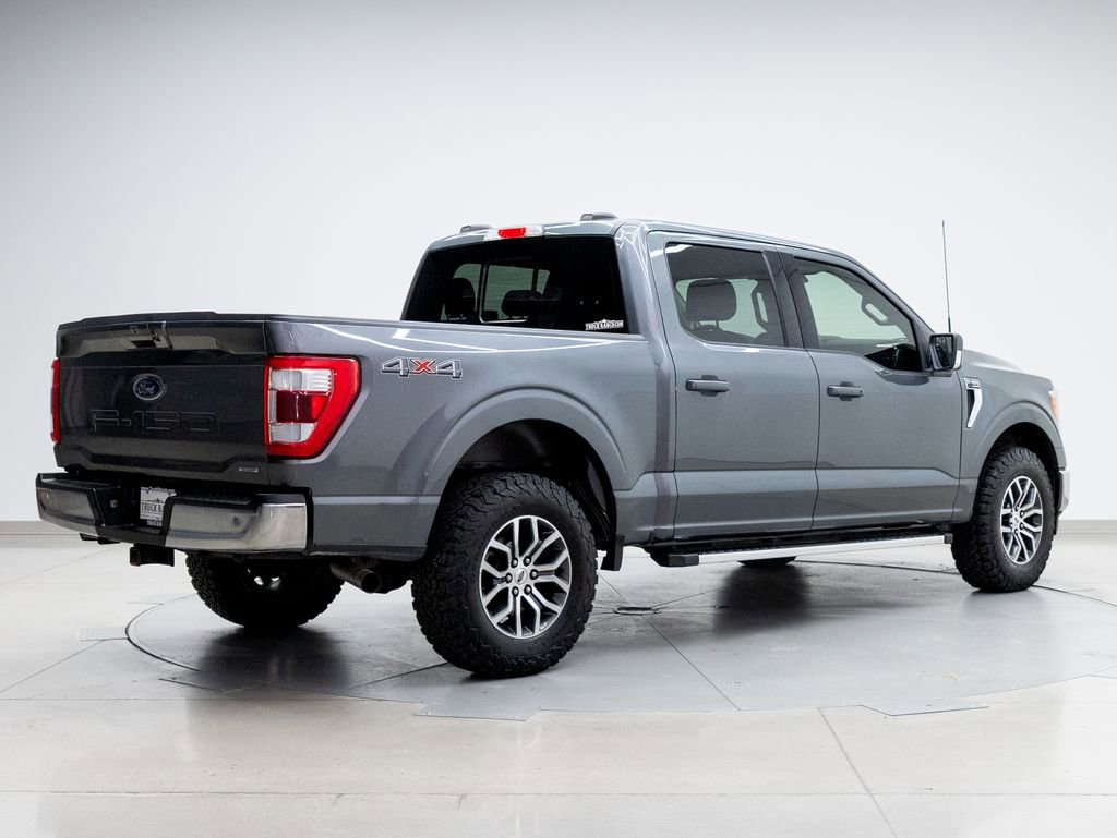 Used 2022 Ford F150 Lariat AWD/4WD image 9