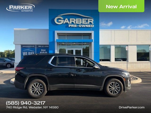 Used 2023 Chevrolet Traverse LT w/ Rear Camera Mirror Package AWD/4WD image 1