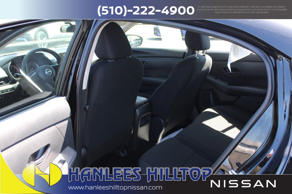 Certified 2025 Nissan Sentra S FWD image 14