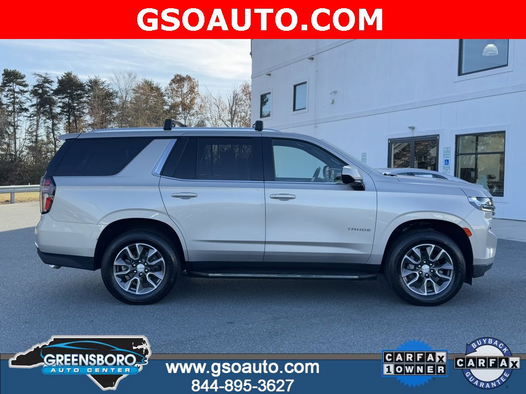 Used 2021 Chevrolet Tahoe LT image 8