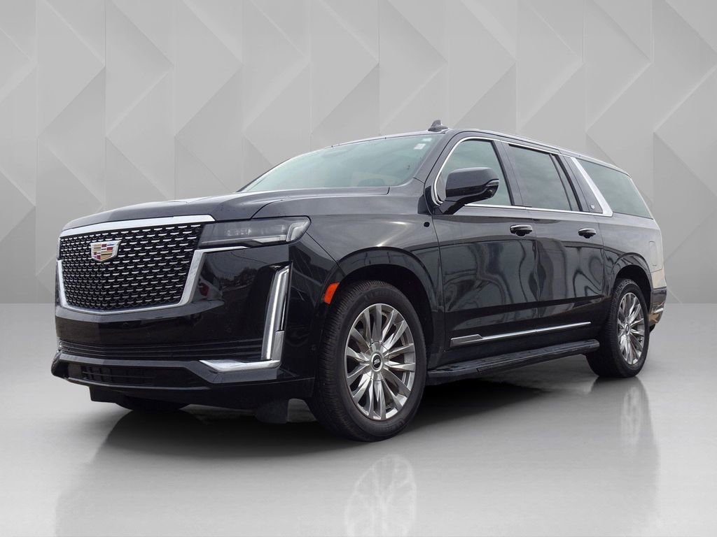Used 2021 Cadillac Escalade ESV Premium Luxury w/ Driver Assist Tech Package