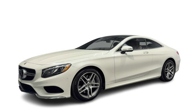 Used 2017 Mercedes-Benz S 550 4MATIC Coupe image 5