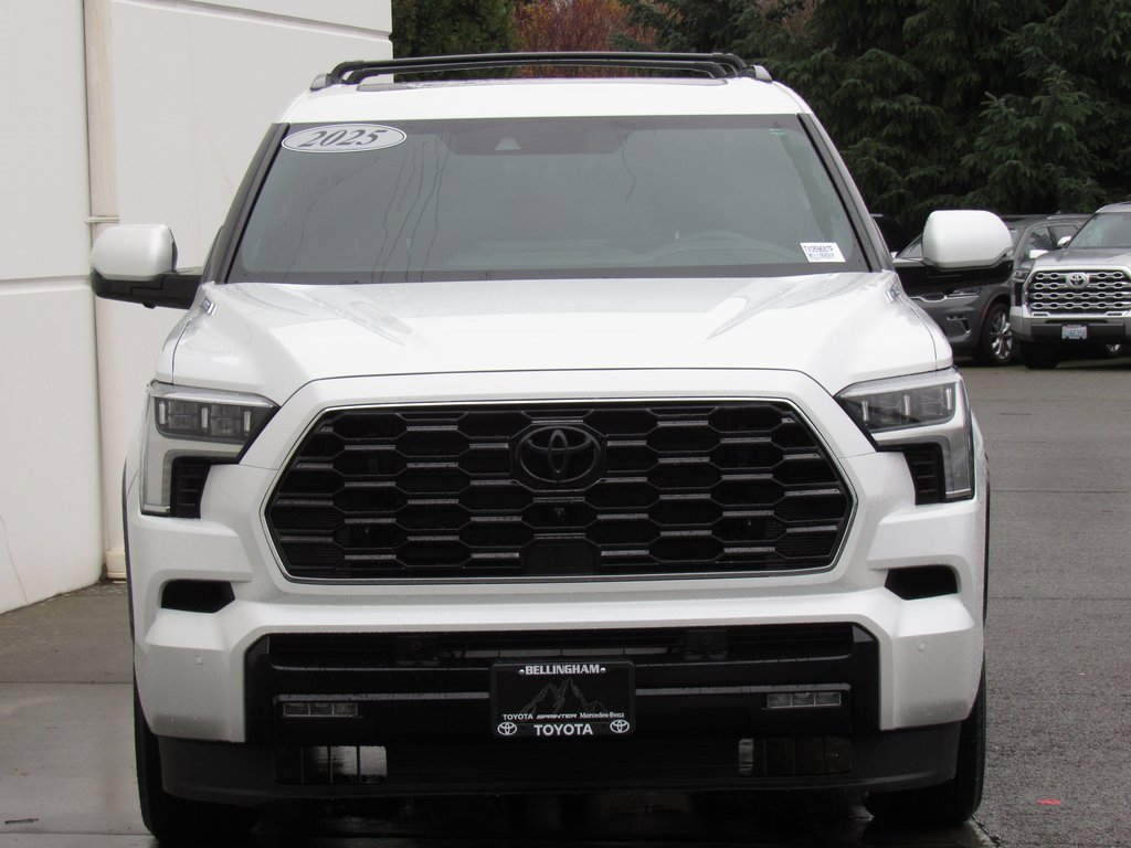 Certified 2025 Toyota Sequoia Platinum image 3