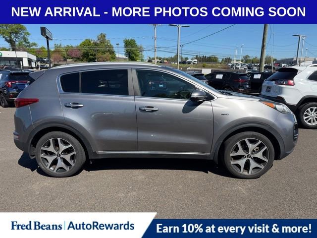 Used 2017 Kia Sportage SX AWD/4WD image 8