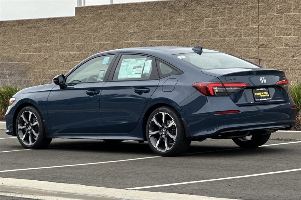 New 2026 Honda Civic Sport Touring image 6
