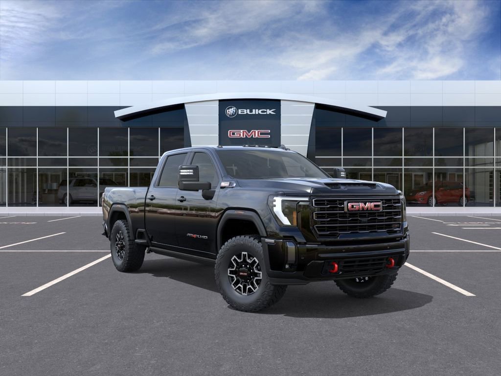 New 2026 GMC Sierra 2500 AT4X w/ LPO, Black Badging Package AWD/4WD video 1