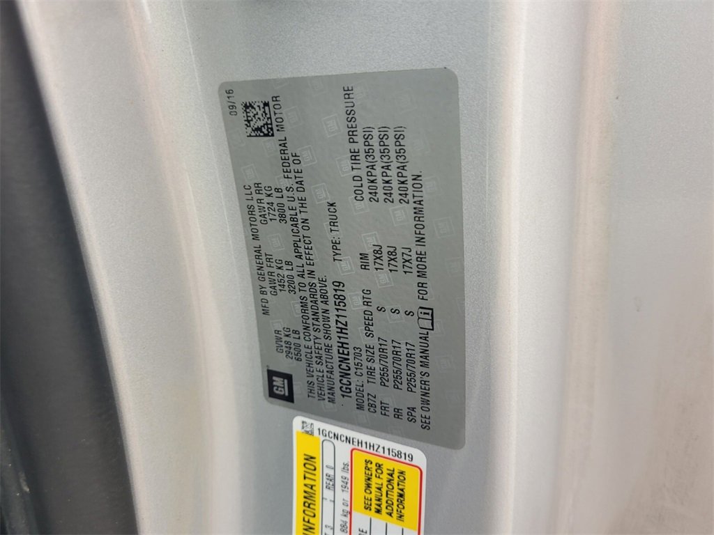 Used 2017 Chevrolet Silverado 1500 LS w/ LS Convenience Package image 20