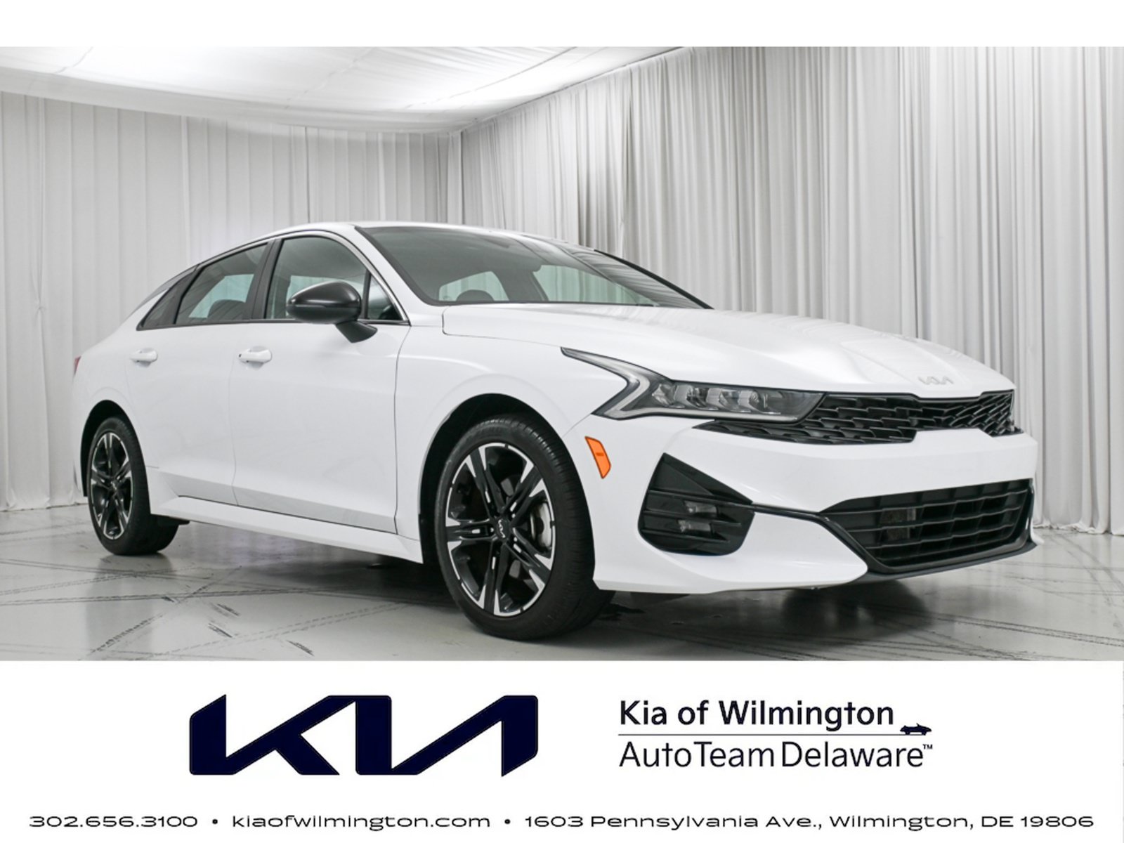 Certified 2024 Kia K5 GT-Line