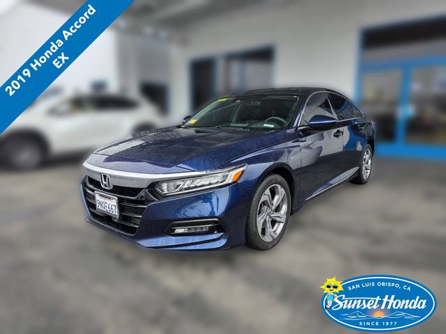 Certified 2019 Honda Accord EX