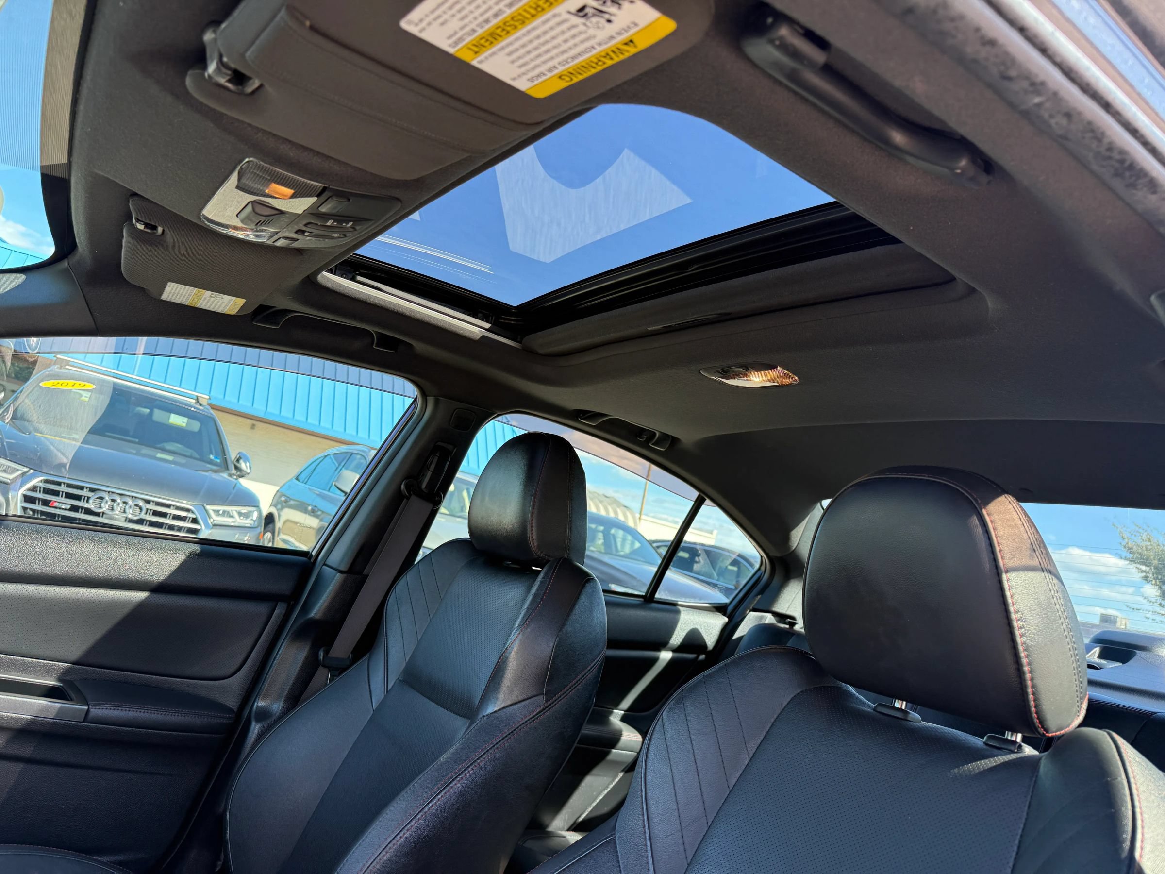 Used 2016 Subaru WRX Limited AWD/4WD image 20
