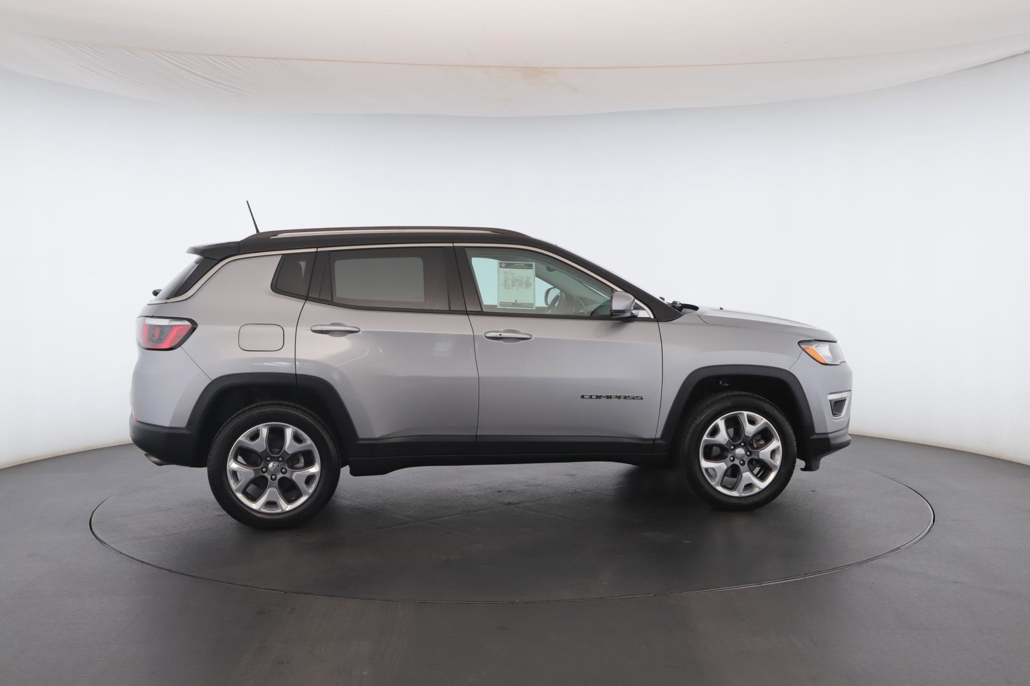 Certified 2019 Jeep Compass Limited w/ Safety & Security Group image 29