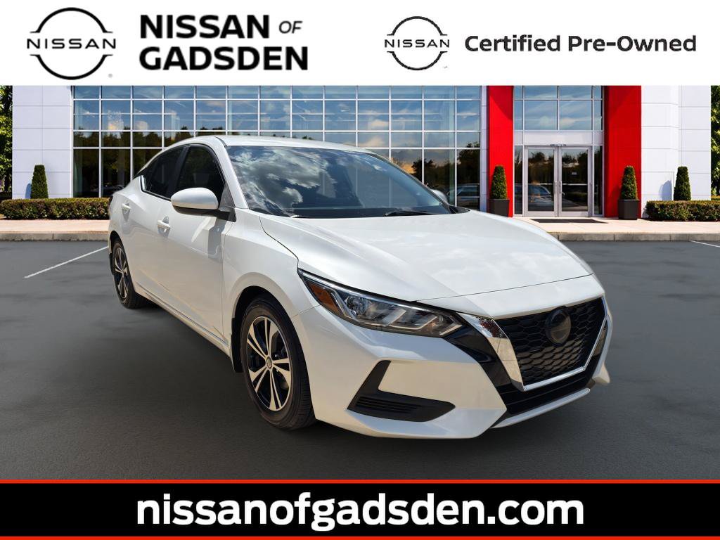 Certified 2022 Nissan Sentra SV w/ All-Weather Package FWD image 1