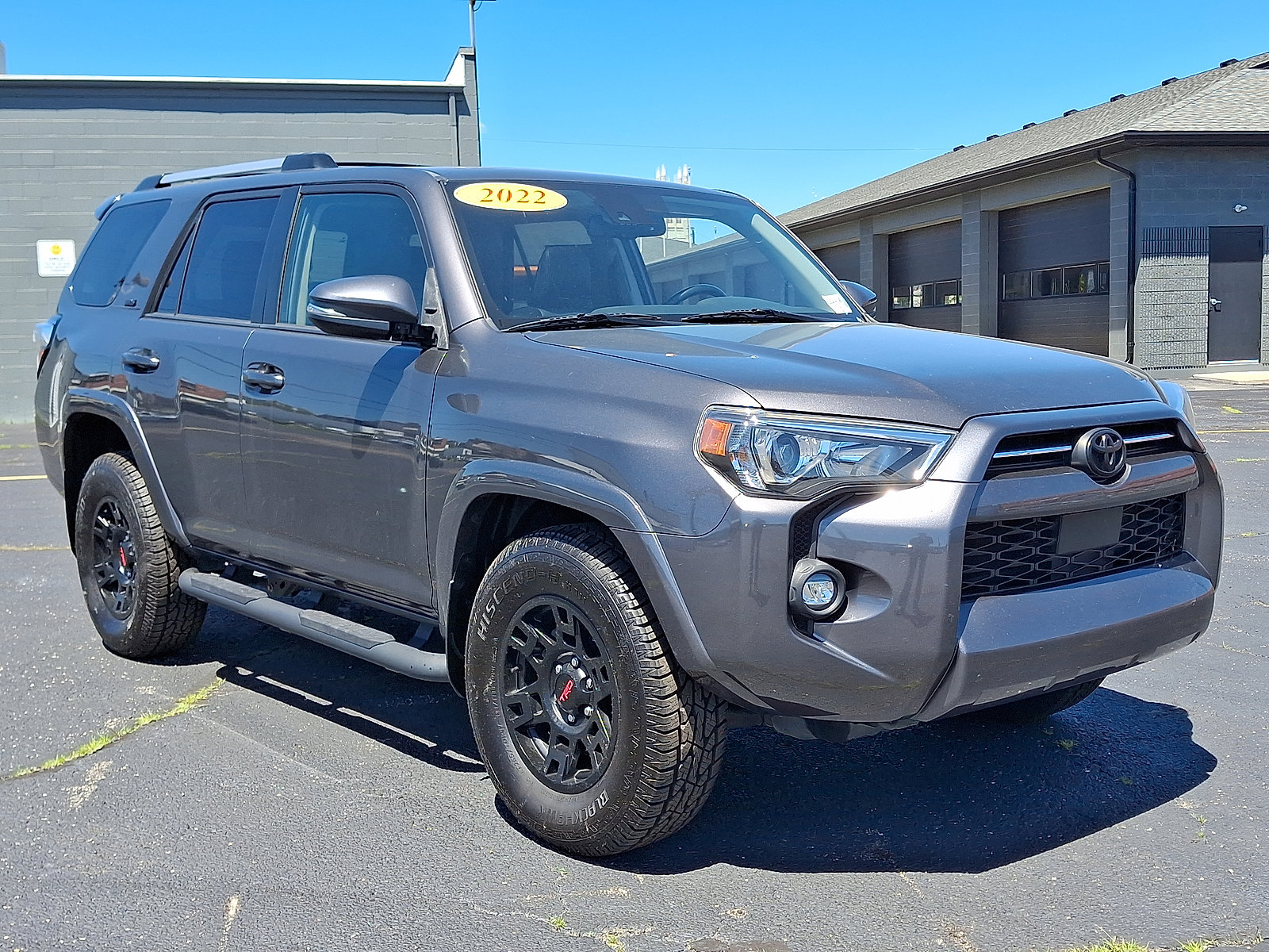 Used 2022 Toyota 4Runner SR5 Premium w/ Moonroof Package