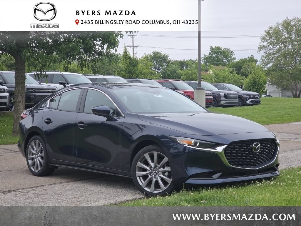 New 2026 MAZDA MAZDA3 2.5 S Sedan w/ Preferred Pkg FWD image 1
