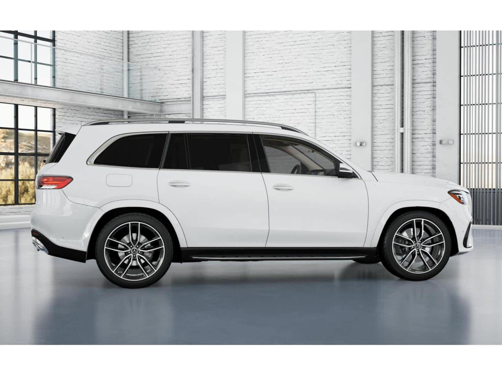 New 2026 Mercedes-Benz GLS 580 4MATIC image 16