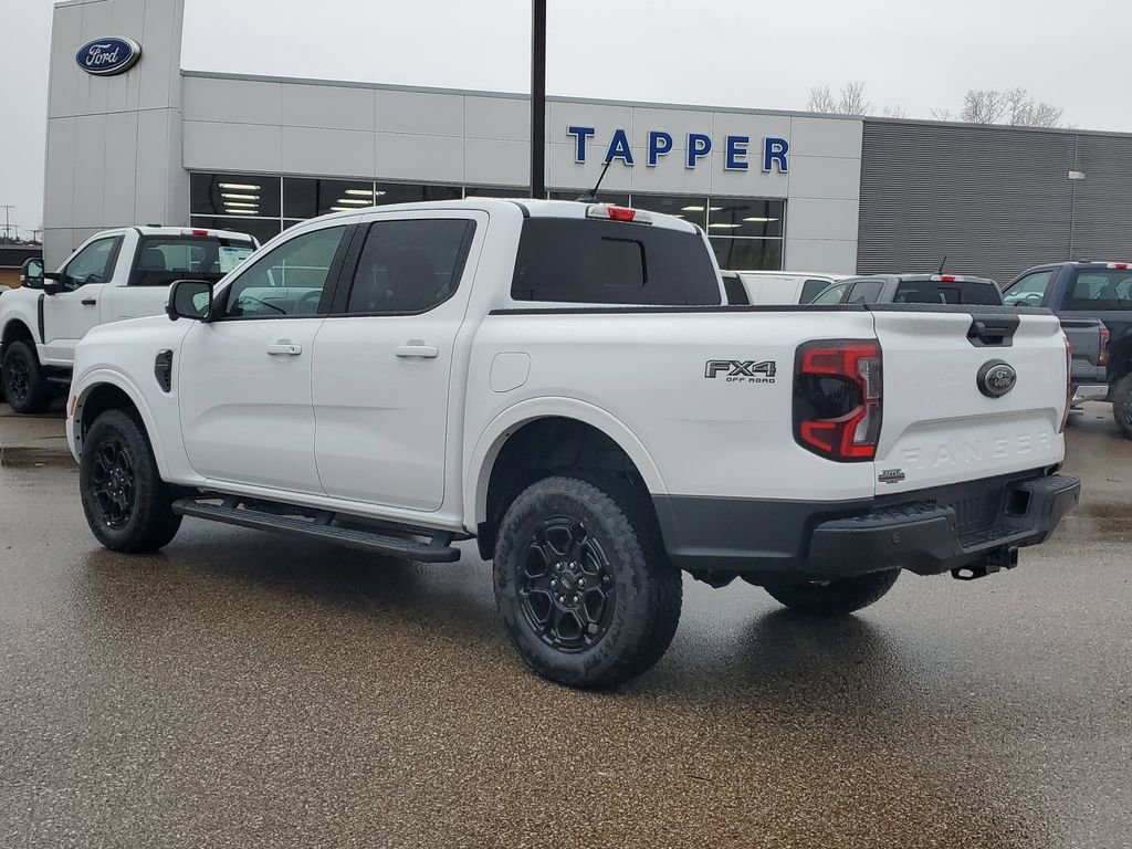 New 2025 Ford Ranger Lariat w/ FX4 Off-Road Package image 4
