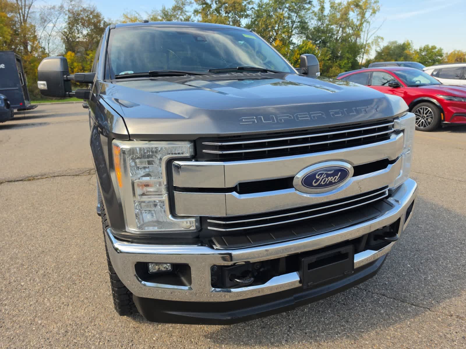 Used 2017 Ford F250 Lariat w/ Lariat Ultimate Package AWD/4WD image 3