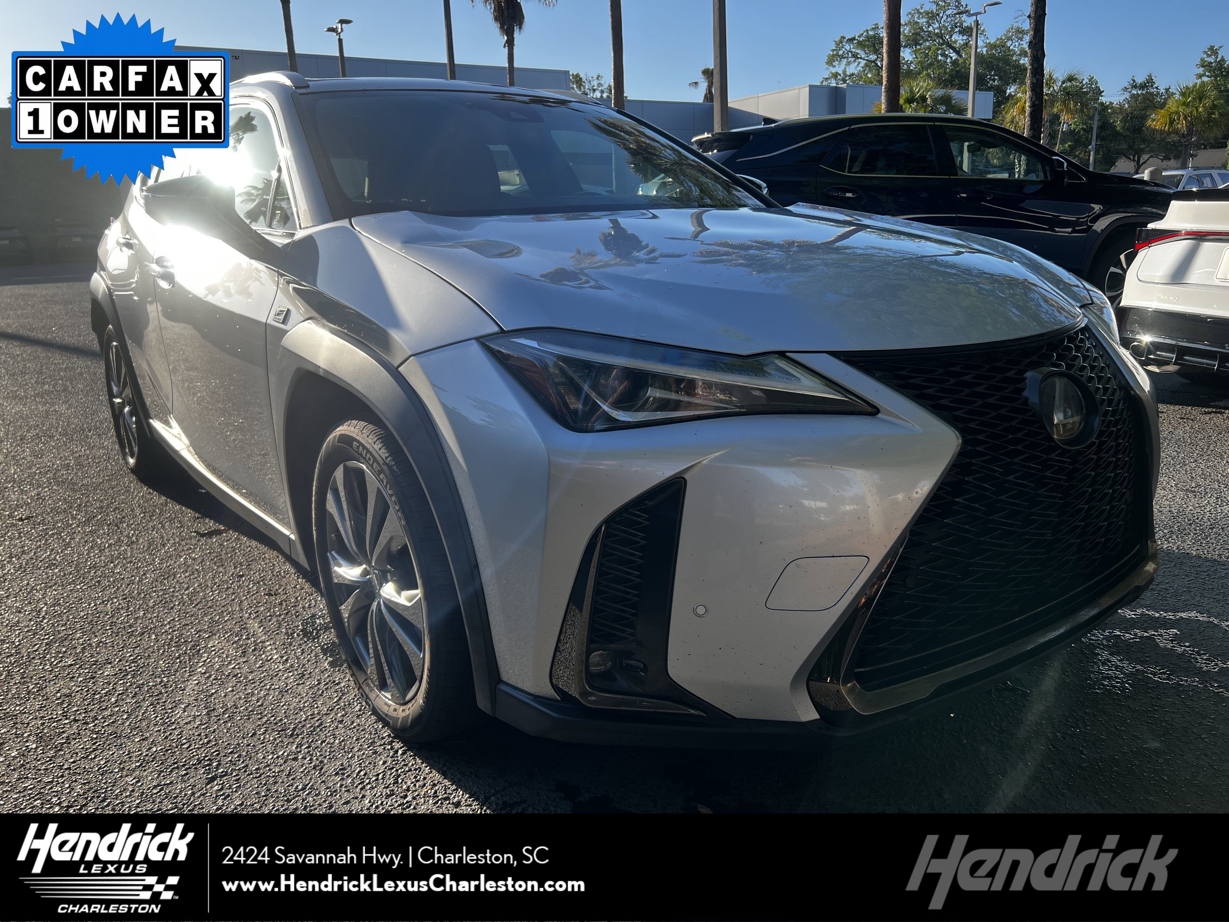 Used 2019 Lexus UX 200 F Sport w/ F Sport Premium Package image 1