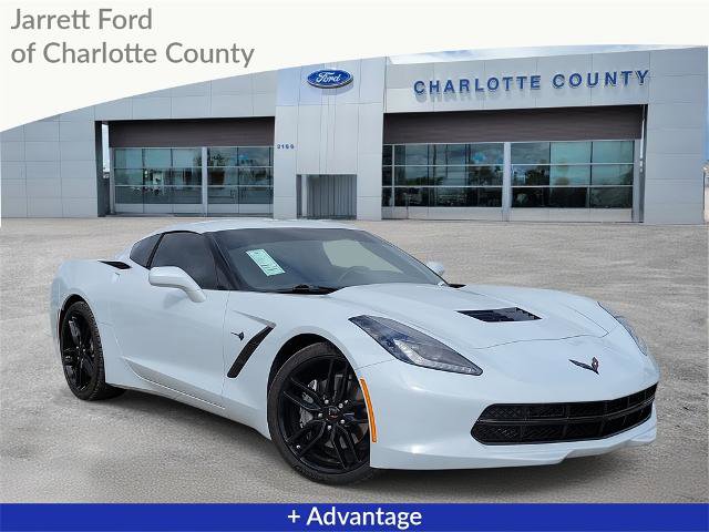 Used 2019 Chevrolet Corvette Stingray Coupe w/ Carbon Flash Badge Package