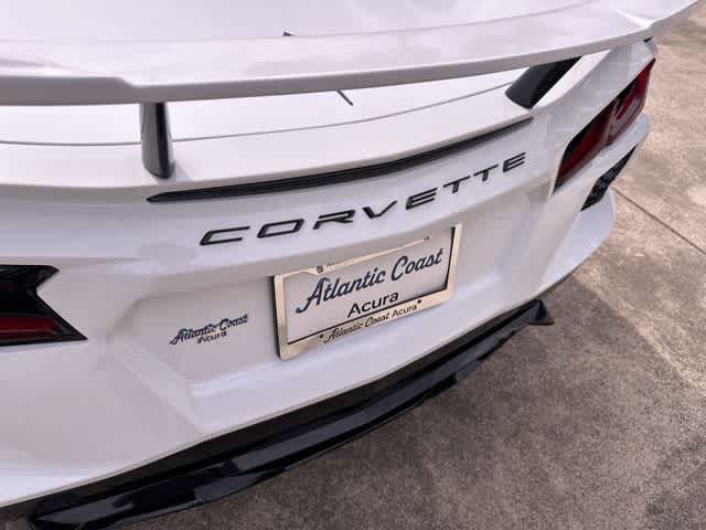 Used 2024 Chevrolet Corvette Stingray Coupe w/ Battery Protection Package RWD image 18