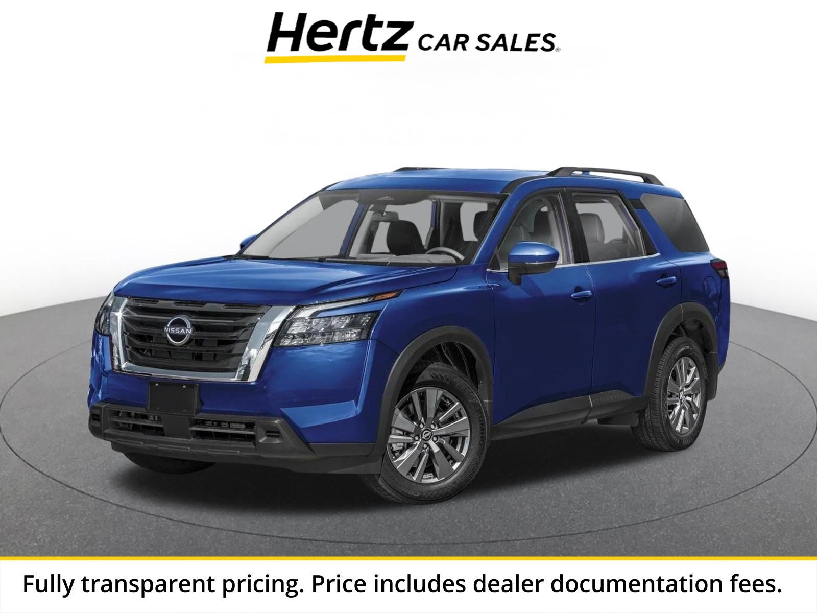 Used 2025 Nissan Pathfinder SV