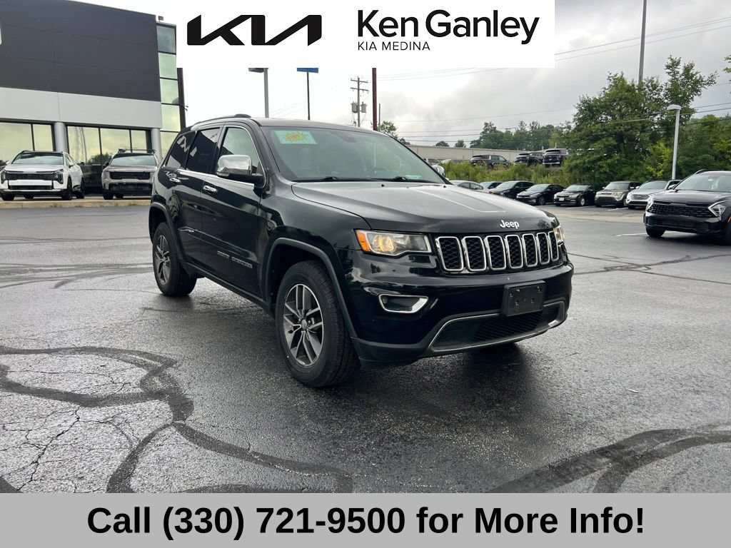 Used 2017 Jeep Grand Cherokee Limited AWD/4WD image 5