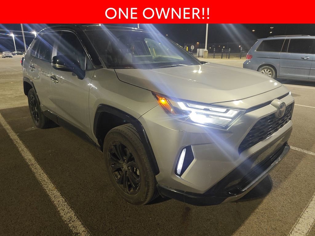 Used 2024 Toyota RAV4 XSE image 3