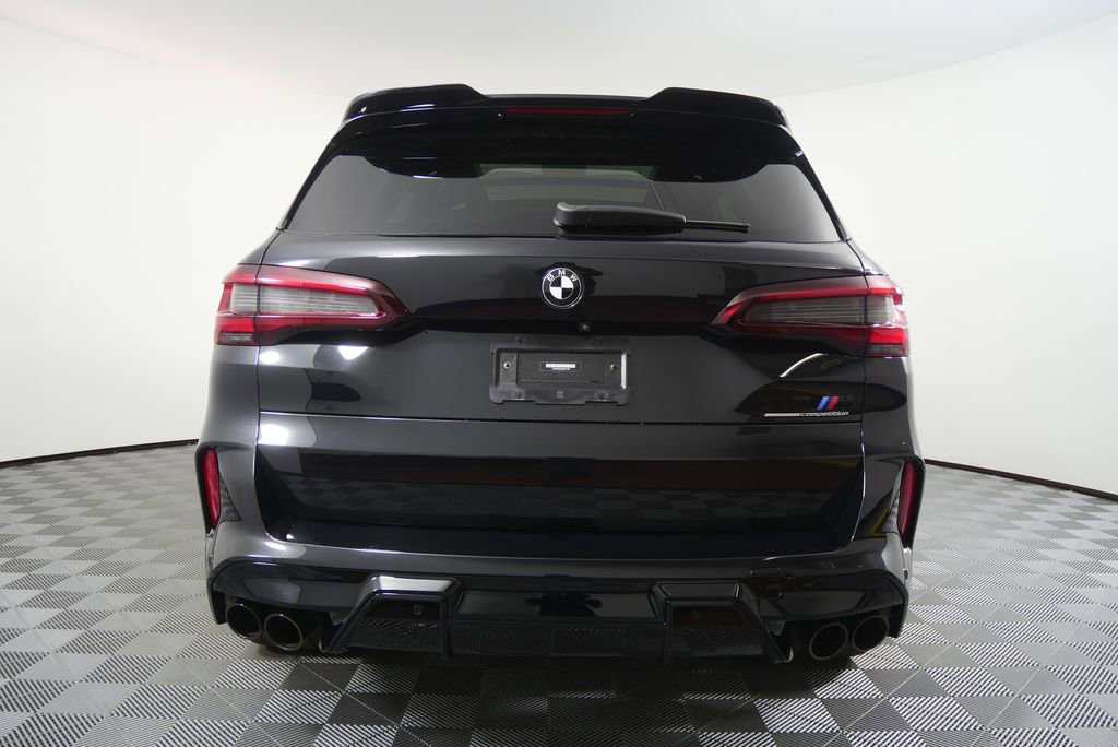 Used 2022 BMW X5 M w/ Competition Package 2 image 4