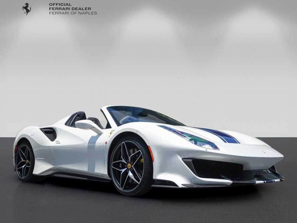 Certified 2020 Ferrari 488 Pista Spider RWD image 1