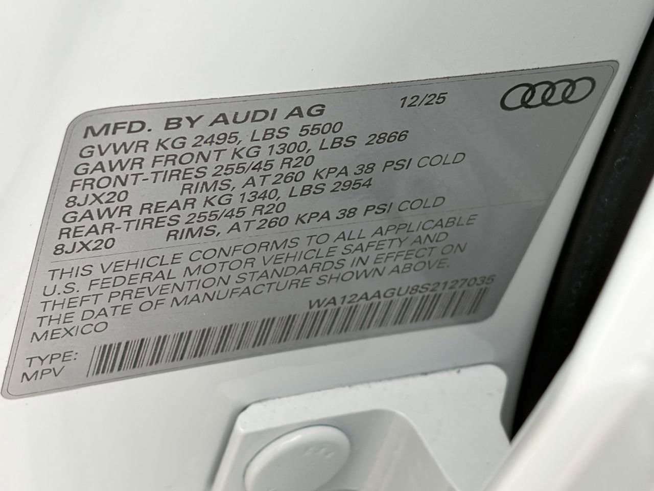 Used 2025 Audi Q5 Premium Plus AWD/4WD image 31