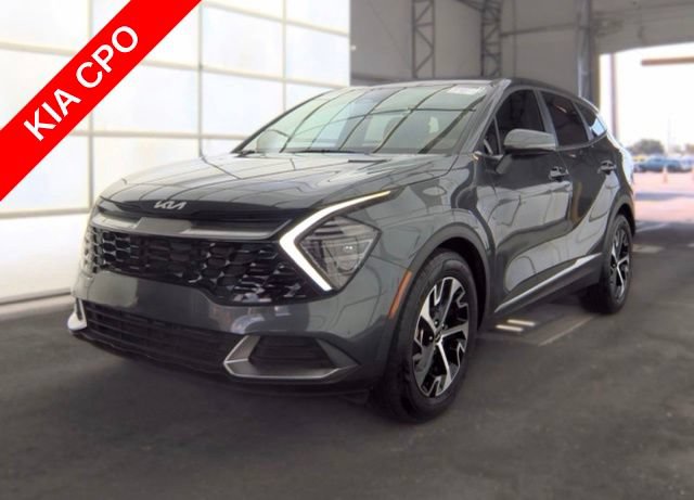 Certified 2025 Kia Sportage EX