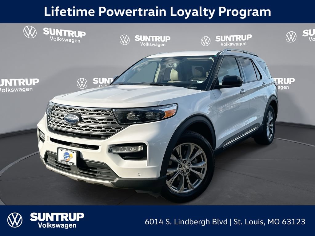 Used 2023 Ford Explorer Limited